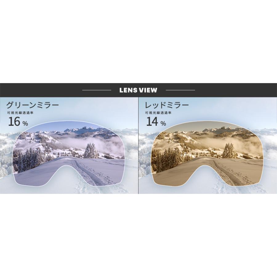OAKLEY（オークリー） ゴーグル 交換レンズ ストックホルム ZERO TECH