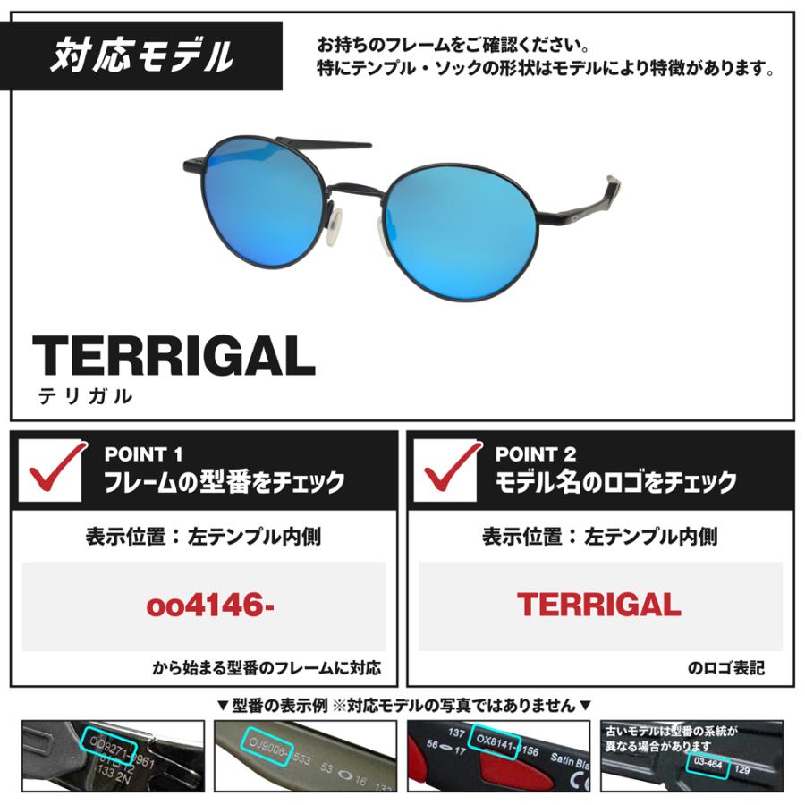 OAKLEY（オークリー） サングラス 交換レンズ テリガル OAKLEY