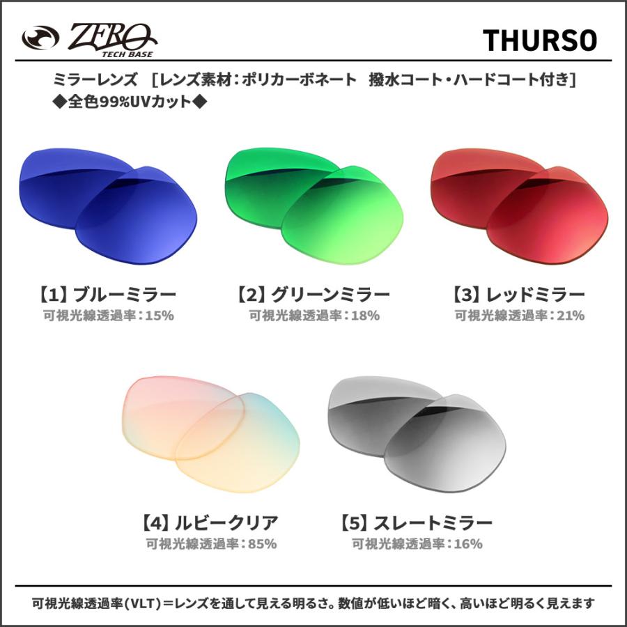OAKLEY（オークリー） サングラス 交換レンズ サーソー OAKLEY THURSO