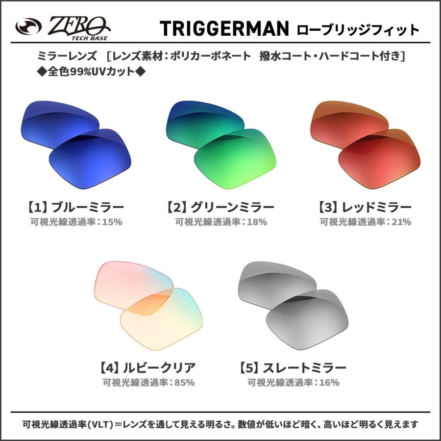 OAKLEY（オークリー） サングラス 交換レンズ トリガーマン OAKLEY