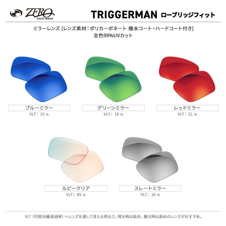 OAKLEY（オークリー） サングラス 交換レンズ トリガーマン OAKLEY