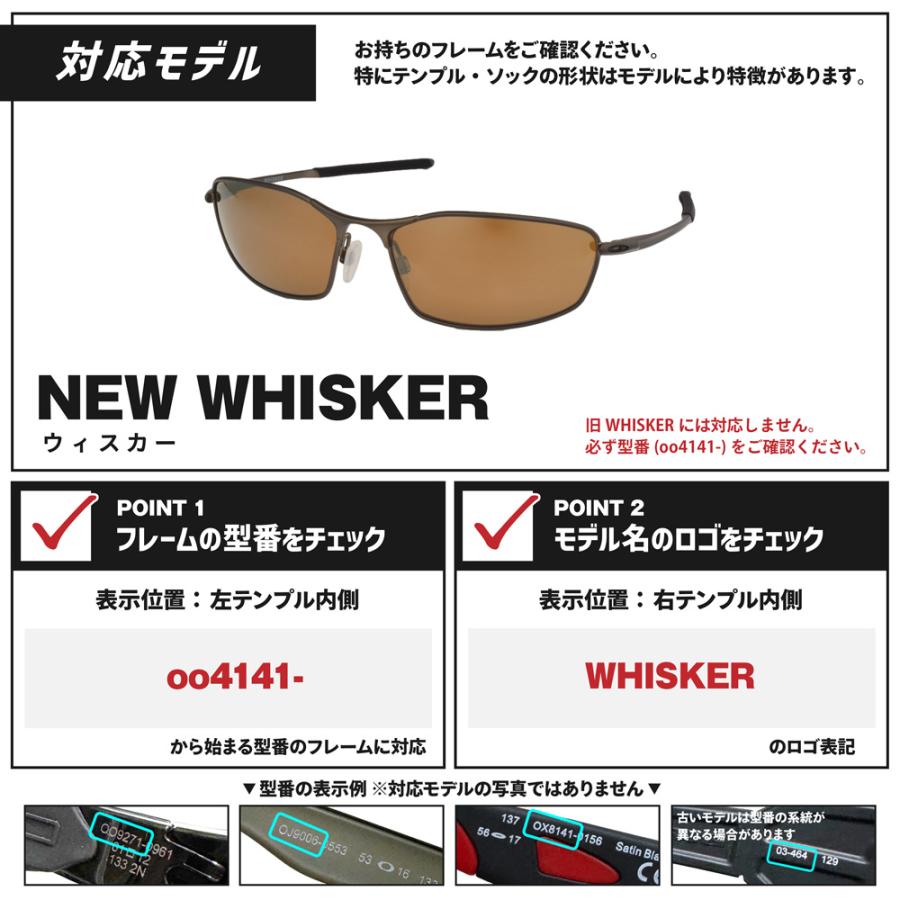 OAKLEY（オークリー） サングラス 交換レンズ ウィスカー OAKLEY