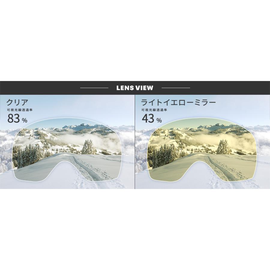 Flight Deck オークリー ゴーグル 交換レンズ フライトデッキ L ZERO