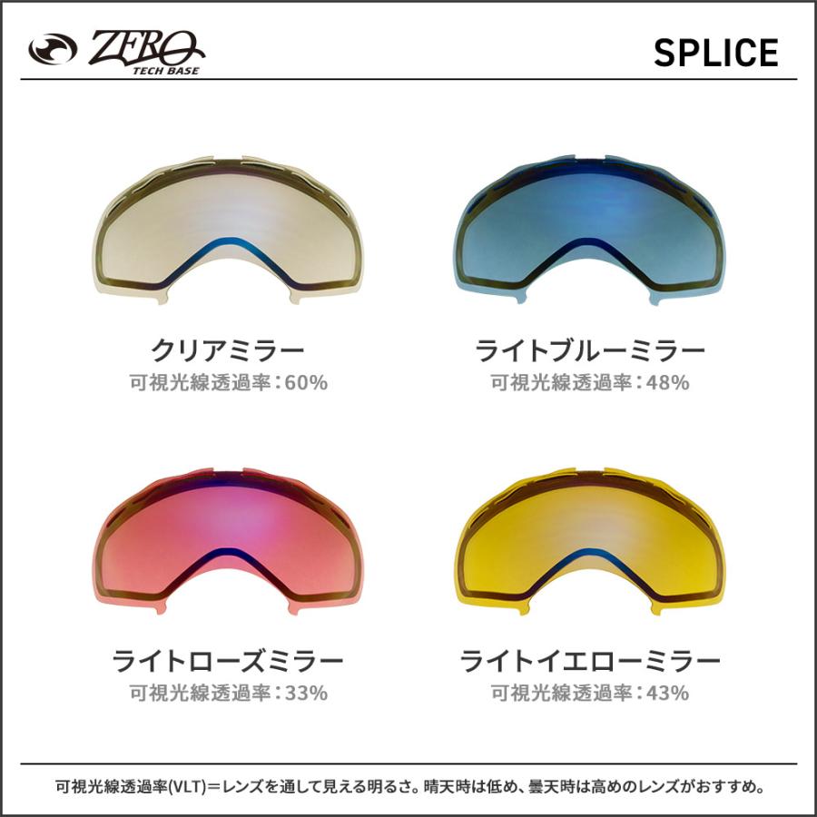OAKLEY（オークリー） ゴーグル 交換レンズ スプライス ZERO TECH BASE