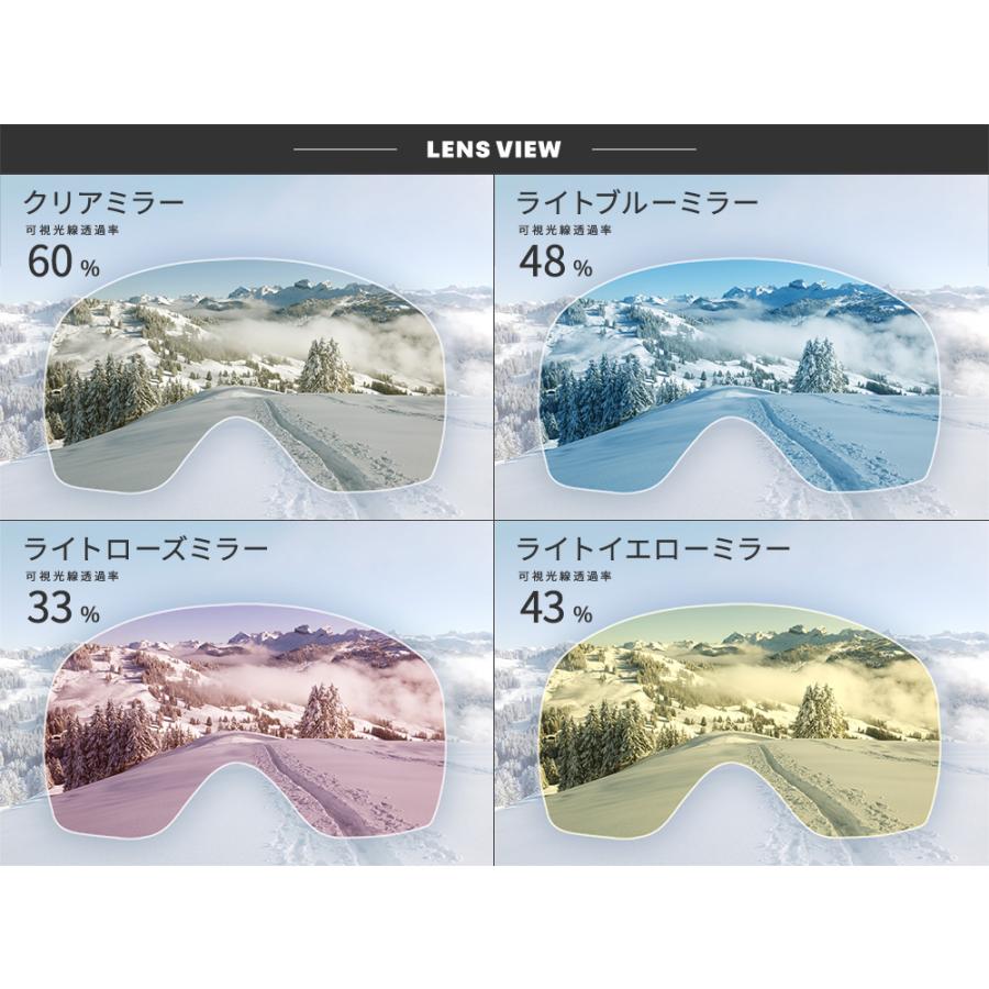 OAKLEY（オークリー） ゴーグル 交換レンズ スプライス ZERO TECH BASE