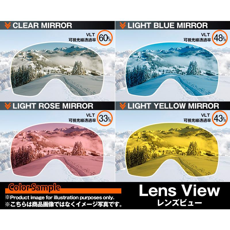 OAKLEY（オークリー） ゴーグル 交換レンズ スプライス ZERO TECH BASE