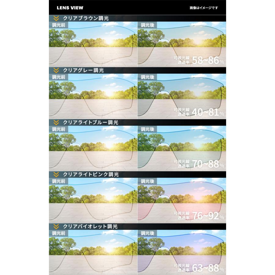 【交換レンズ】オークリー / OAKLEY｜フィールドジャケット 調光レンズ Field Jacket オークリー スポーツサングラス 交換レンズ フィールド