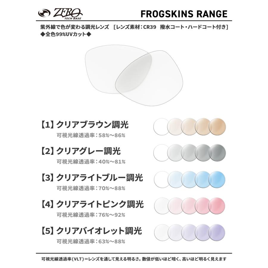 Frogskins オークリー サングラス 交換レンズ フロッグスキン レンジ