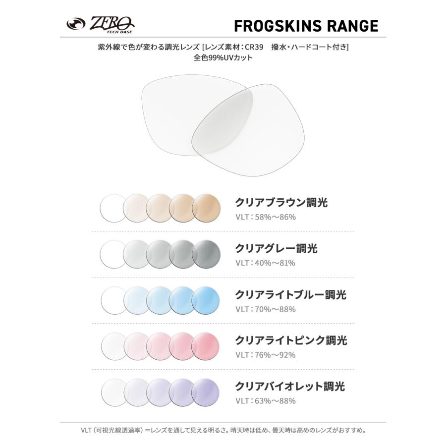 Frogskins オークリー サングラス 交換レンズ フロッグスキン レンジ
