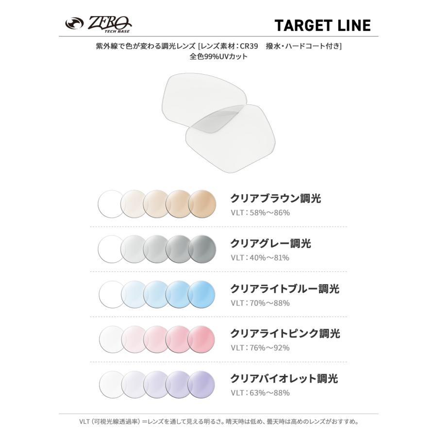 Targetline オークリー サングラス 交換レンズ ターゲットライン
