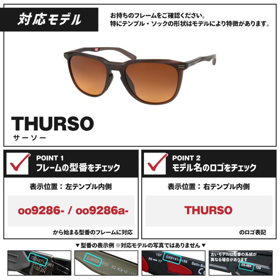 オークリー　サーソー　サングラス OAKLEY（オークリー） サングラス 交換レンズ サーソー OAKLEY THURSO