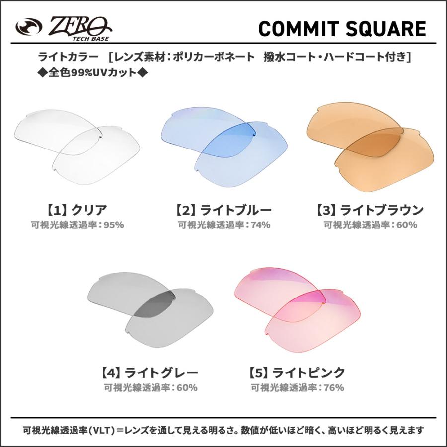 OAKLEY（オークリー） スポーツサングラス 交換レンズ コミット