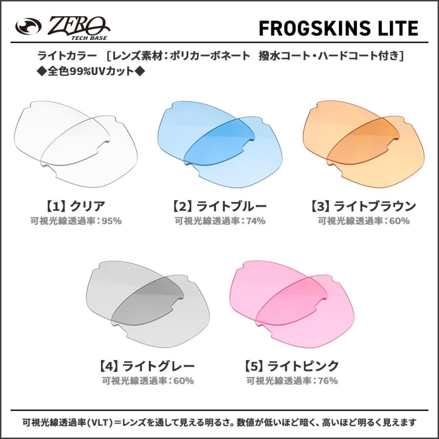 Frogskins オークリー サングラス 交換レンズ フロッグスキン ライト