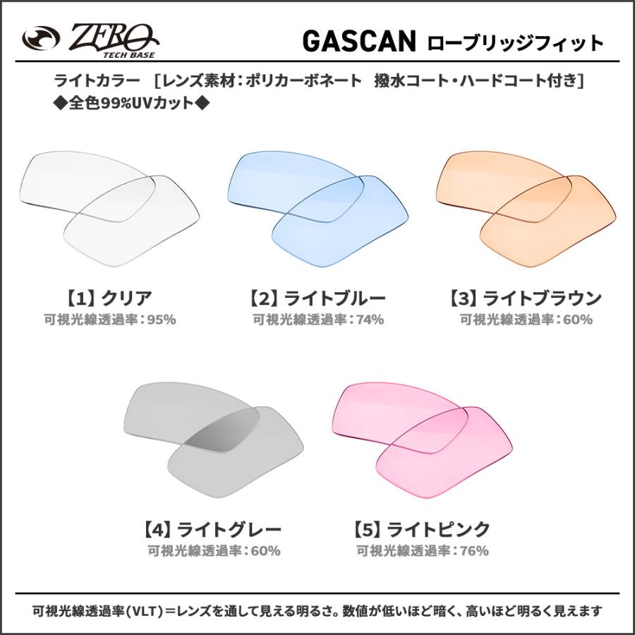 Gascan オークリー サングラス 交換レンズ ガスカン OAKLEY GASCAN