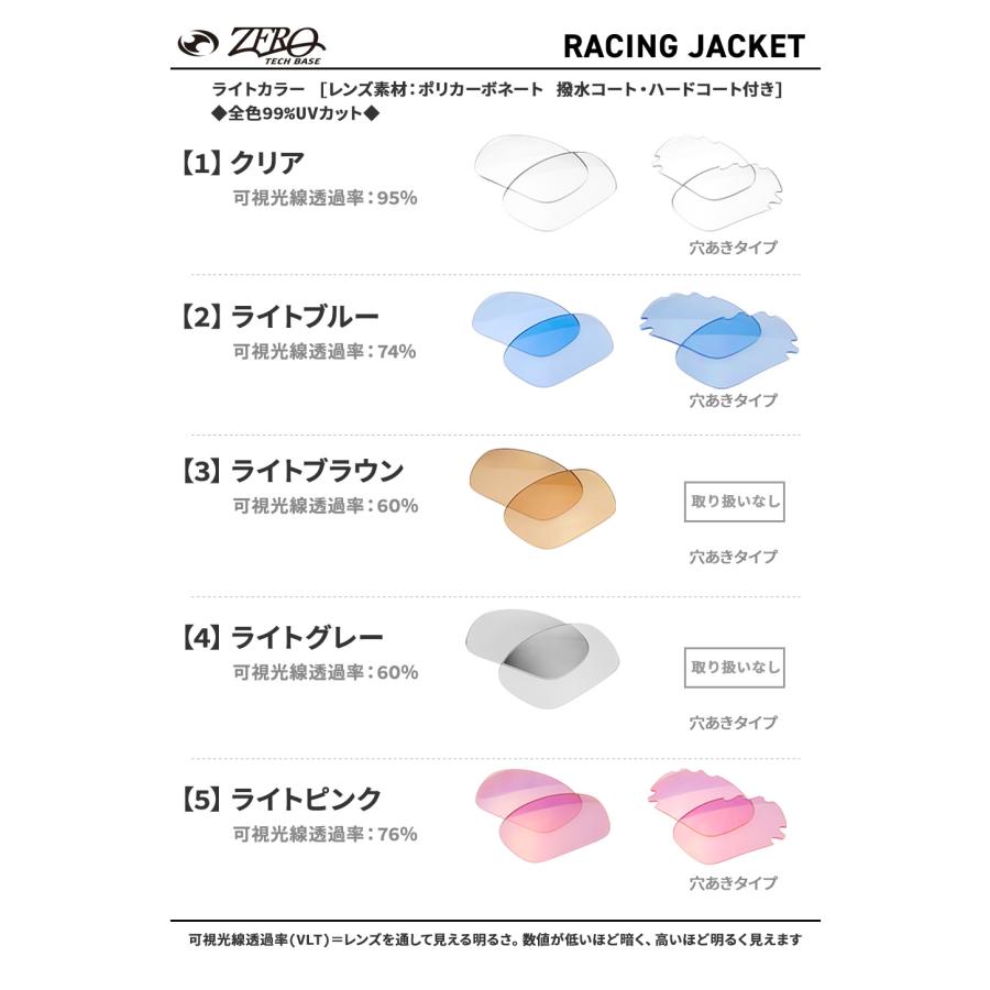 OAKLEY（オークリー） スポーツサングラス 交換レンズ レーシング