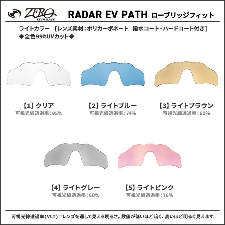 Radar EV Path オークリー スポーツサングラス 交換レンズ レーダー