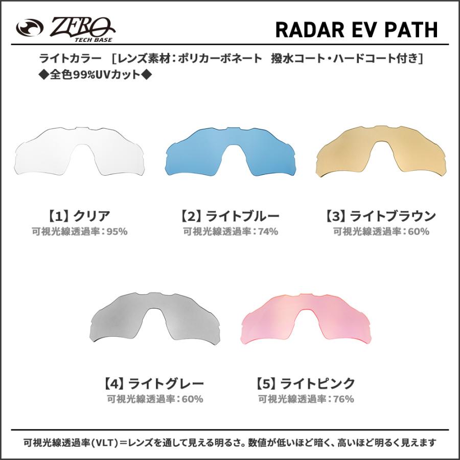 Radar EV Path オークリー スポーツサングラス 交換レンズ レーダー