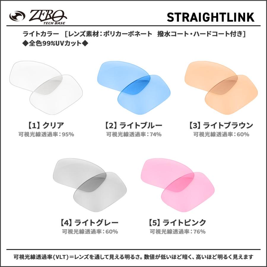 OAKLEY STRAIGHT クリアレンズ　サングラス OAKLEY STRAIGHT クリアレンズ サングラス