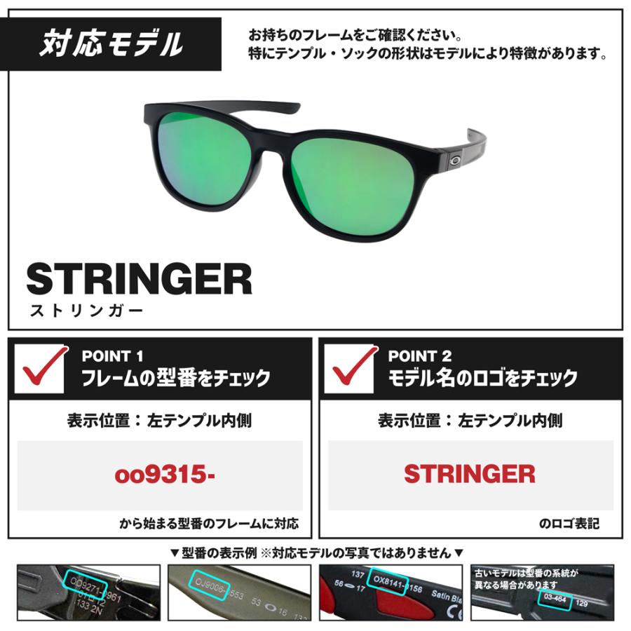 レンズ新品 OAKLEY STRINGER Stringer オークリー サングラス 交換レンズ ストリンガー OAKLEY