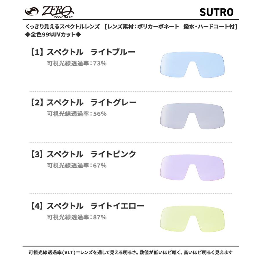sutro オークリー スポーツサングラス 交換レンズ スートロ OAKLEY