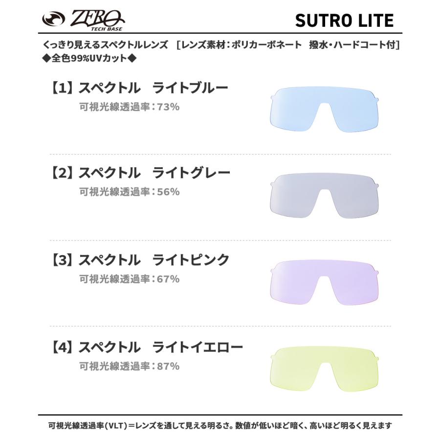 sutro オークリー スポーツサングラス 交換レンズ スートロ ライト