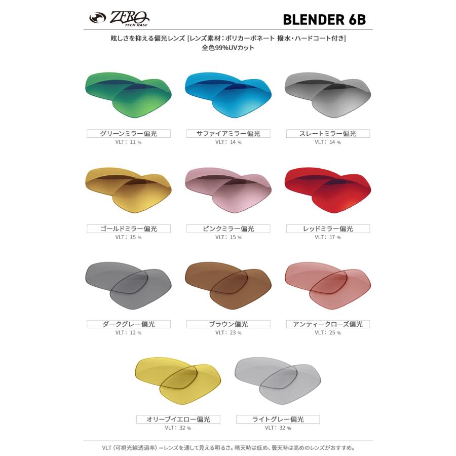 OAKLEY（オークリー） サングラス 交換レンズ ブレンダー 6B OAKLEY