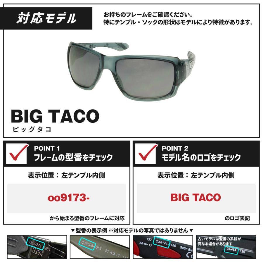OAKLEY（オークリー） サングラス 交換レンズ ビッグタコ OAKLEY BIG