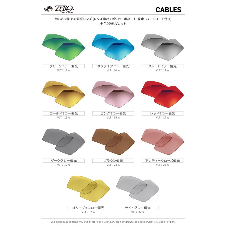 OAKLEY（オークリー） サングラス 交換レンズ ケーブルズ OAKLEY
