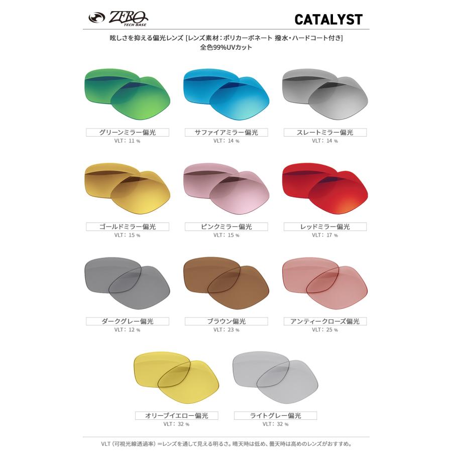 Catalyst（OAKLEY） オークリー サングラス 交換レンズ カタリスト