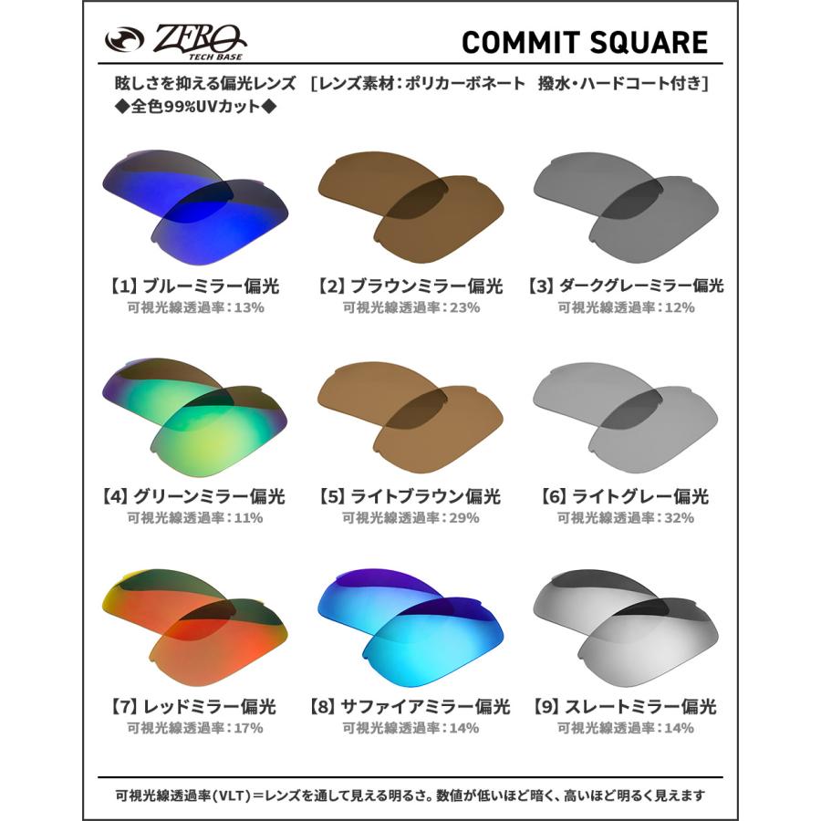 OAKLEY（オークリー） スポーツサングラス 交換レンズ コミット