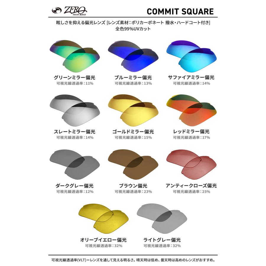 OAKLEY（オークリー） スポーツサングラス 交換レンズ コミット