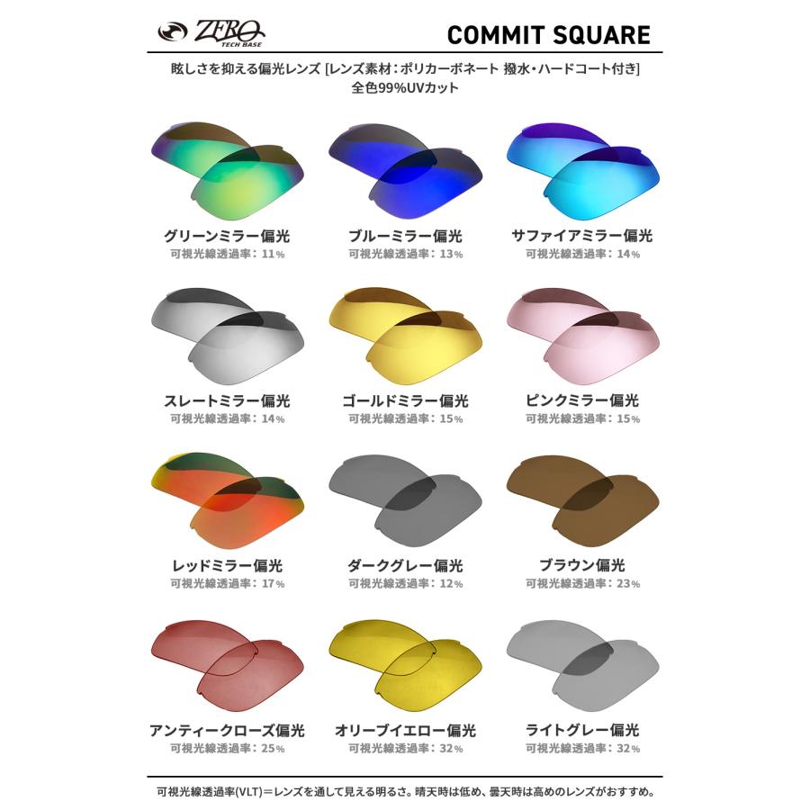 OAKLEY（オークリー） スポーツサングラス 交換レンズ コミット