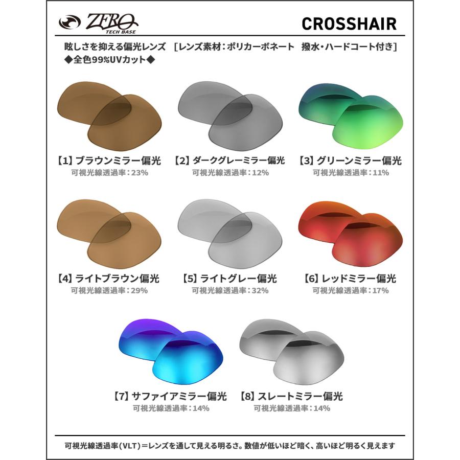 OAKLEY（オークリー） サングラス 交換レンズ クロスヘアー OAKLEY