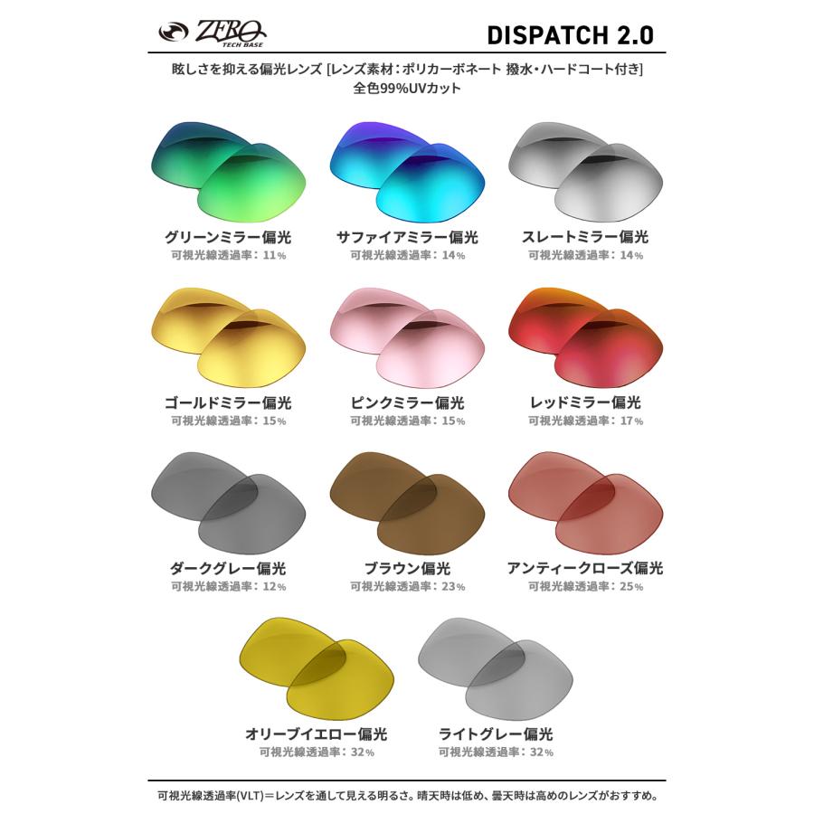 OAKLEY（オークリー） サングラス 交換レンズ ディスパッチ 2.0 OAKLEY