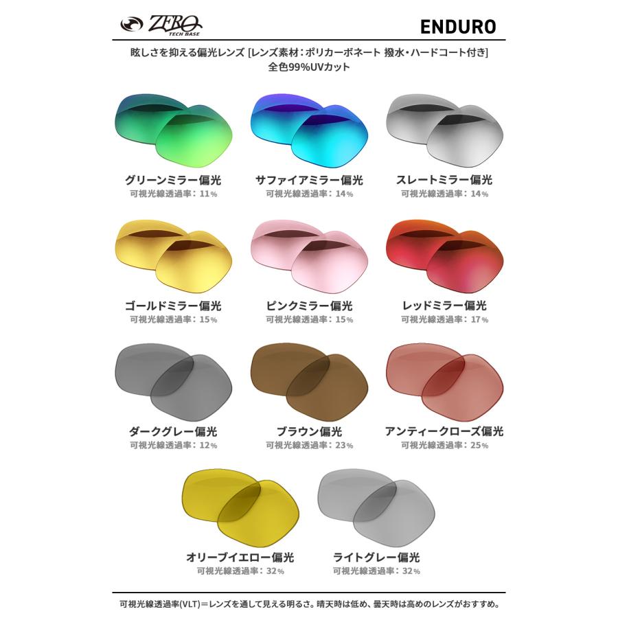 OAKLEY（オークリー） サングラス 交換レンズ エンデューロ OAKLEY