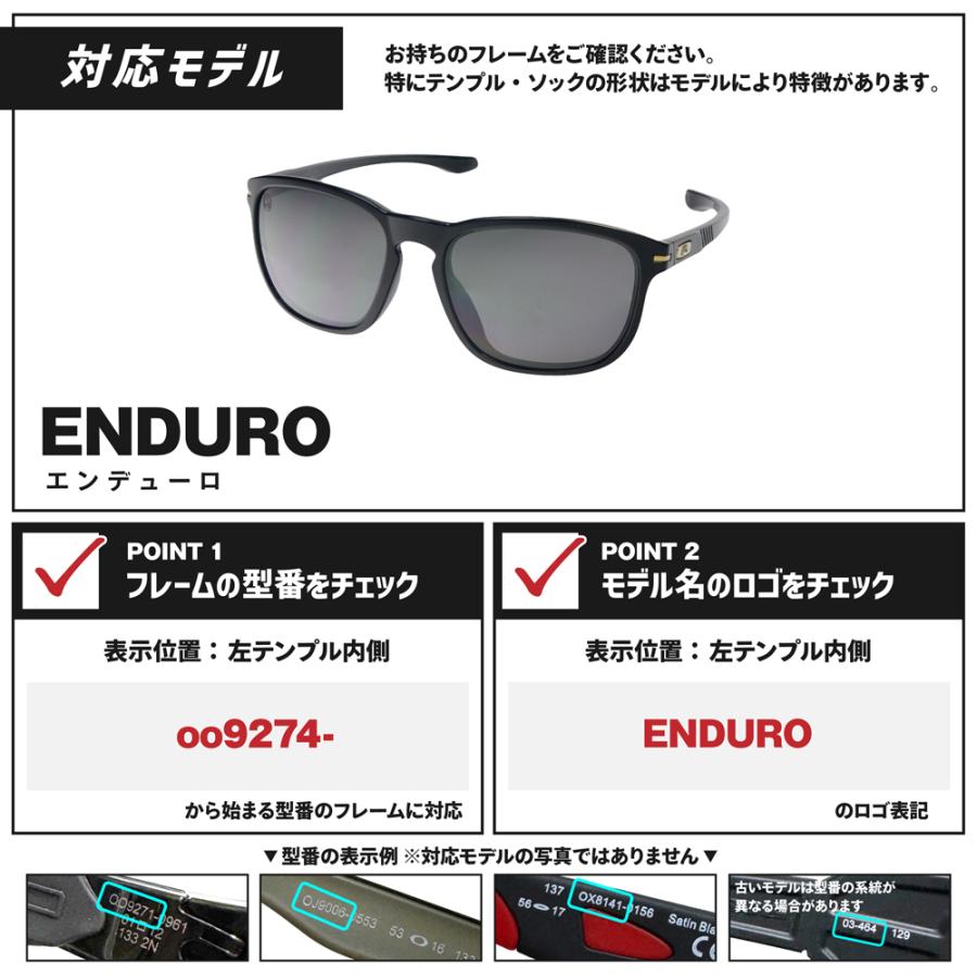 OAKLEY（オークリー） サングラス 交換レンズ エンデューロ OAKLEY