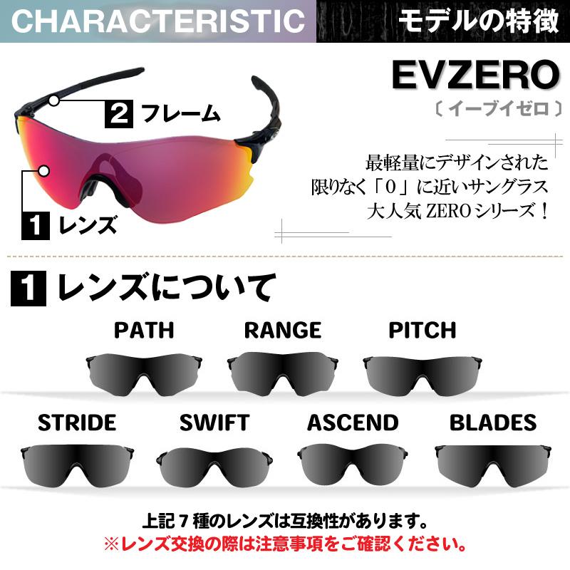 EVZero オークリー スポーツ サングラス 交換レンズ イーブイ EVZero オークリー スポーツ サングラス 交換レンズ イーブイ