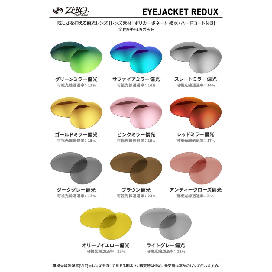 OAKLEY（オークリー） スポーツサングラス 交換レンズ アイジャケット