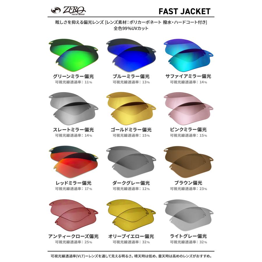 OAKLEY（オークリー） スポーツサングラス 交換レンズ ファスト