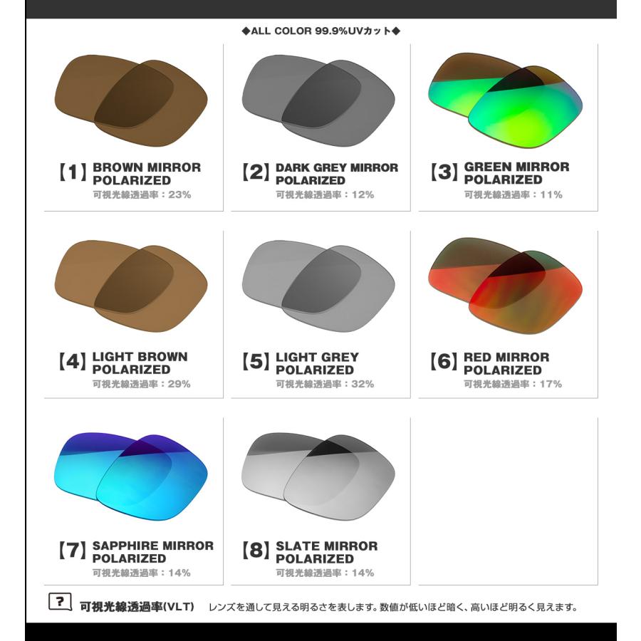 Holbrook オークリー サングラス 交換レンズ ホルブルック 偏光