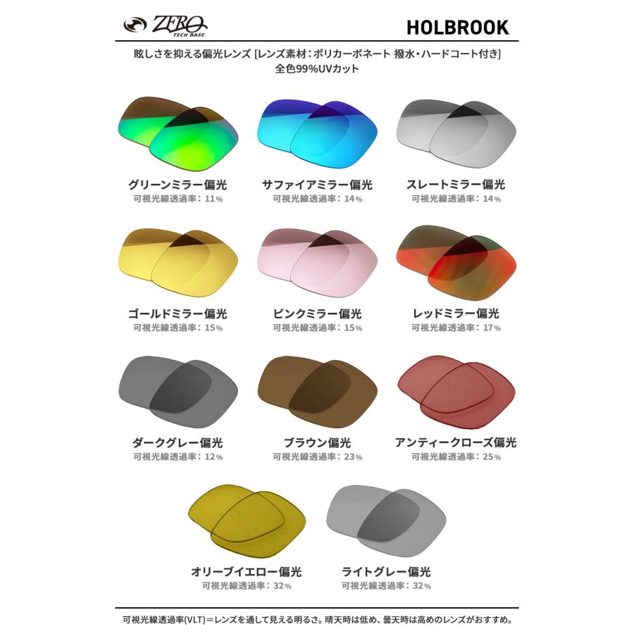 Holbrook オークリー サングラス 交換レンズ ホルブルック OAKLEY