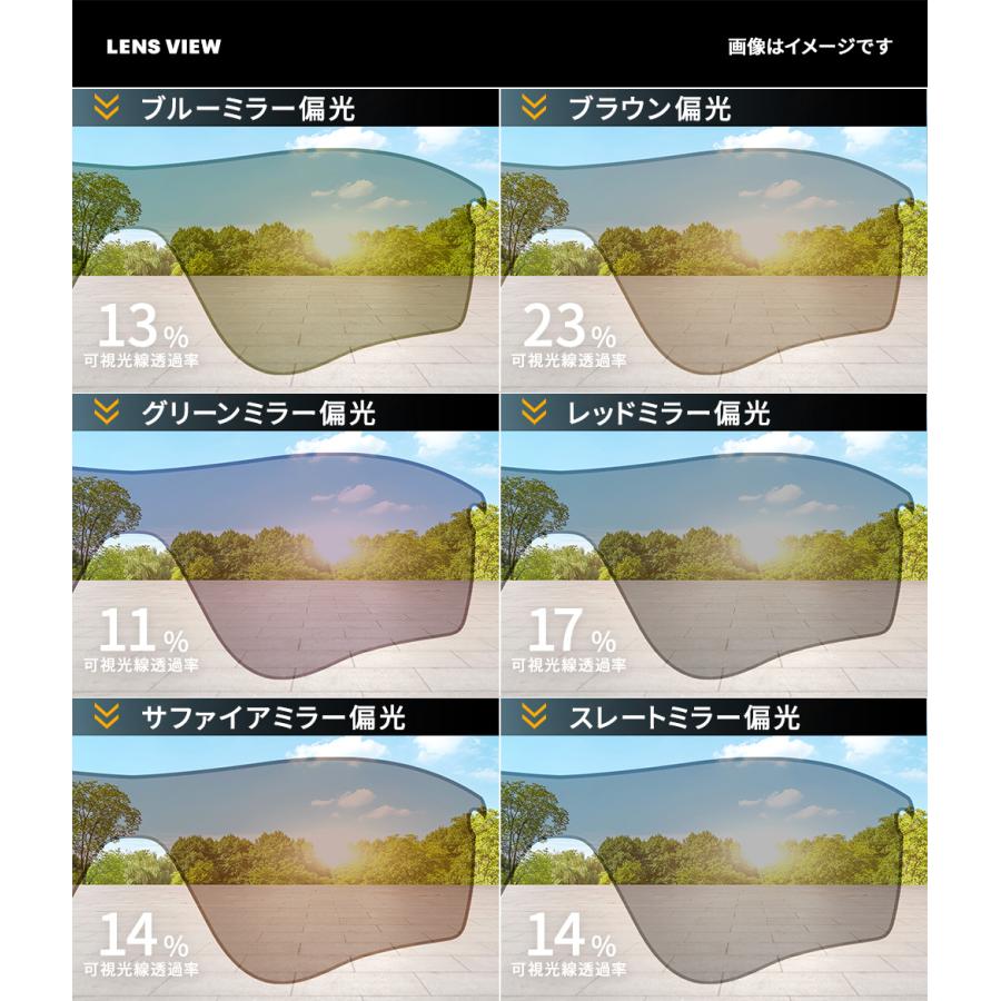 Jawbreaker オークリー スポーツサングラス 交換レンズ ジョウ