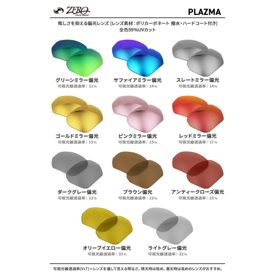 OAKLEY（オークリー） サングラス 交換レンズ プラズマ OAKLEY PLAZMA