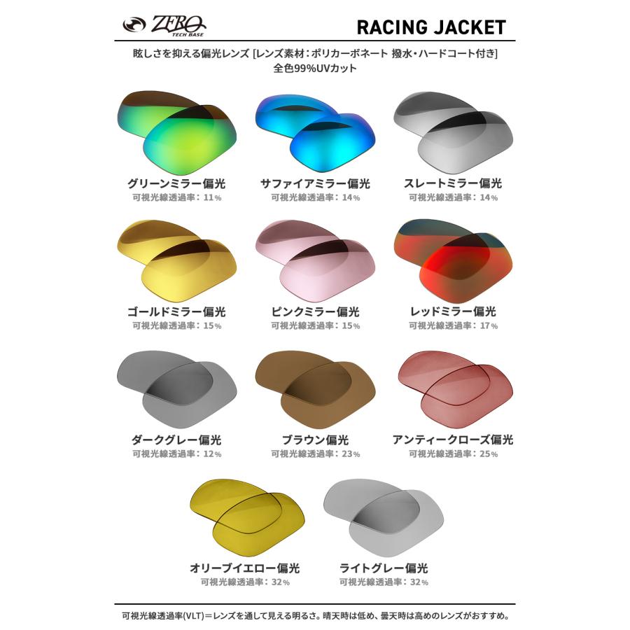 OAKLEY（オークリー） スポーツサングラス 交換レンズ レーシング