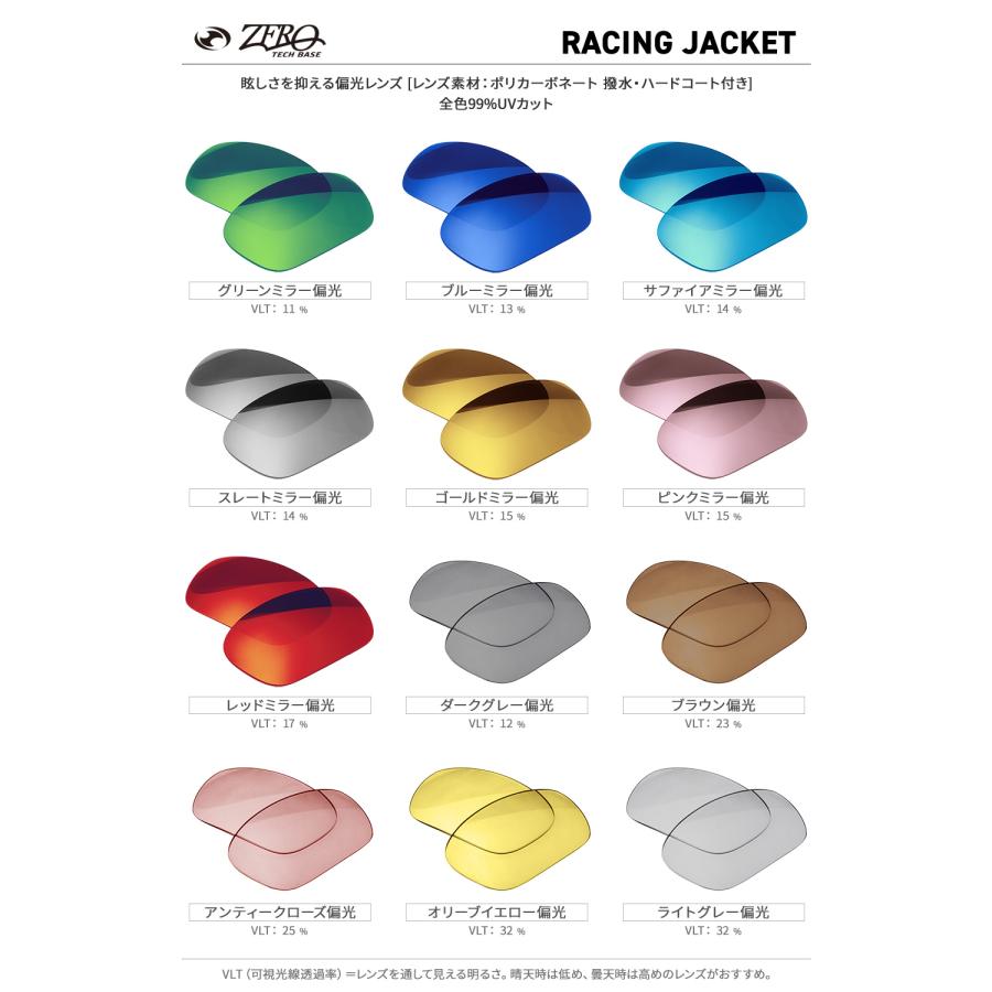 OAKLEY（オークリー） スポーツサングラス 交換レンズ レーシング