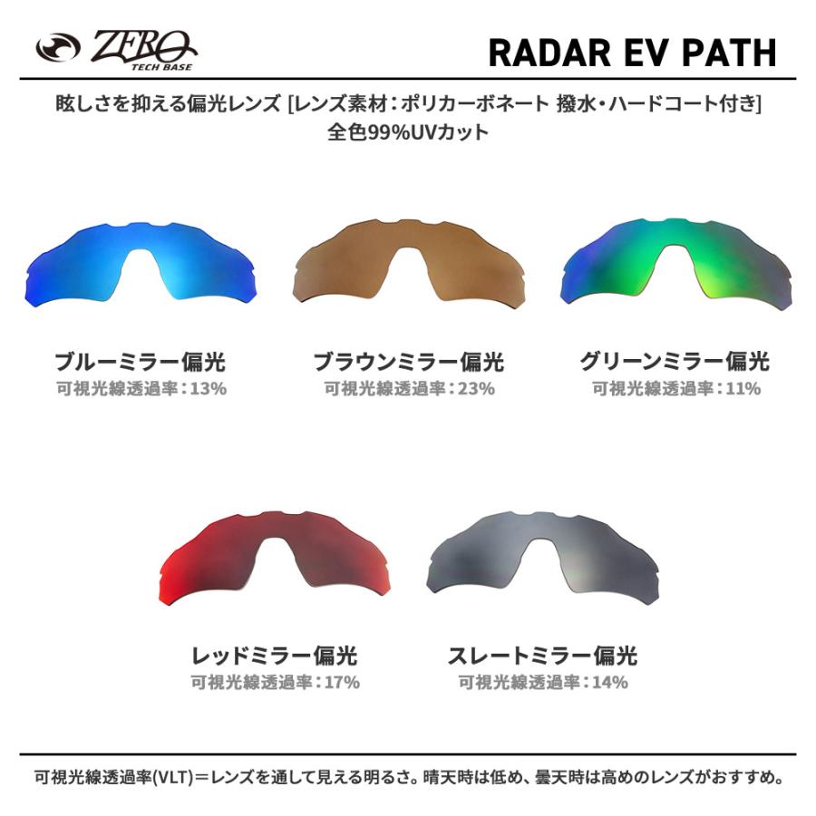 Radar EV Path オークリー スポーツサングラス 交換レンズ レーダー