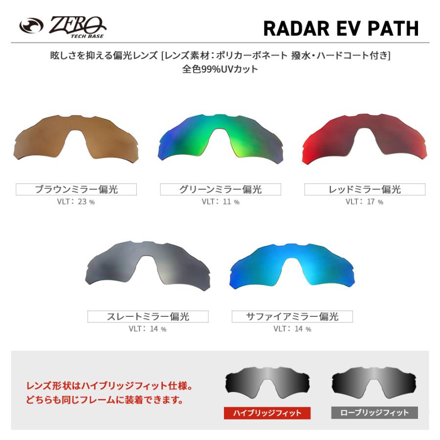 Radar EV Path オークリー スポーツサングラス 交換レンズ レーダー