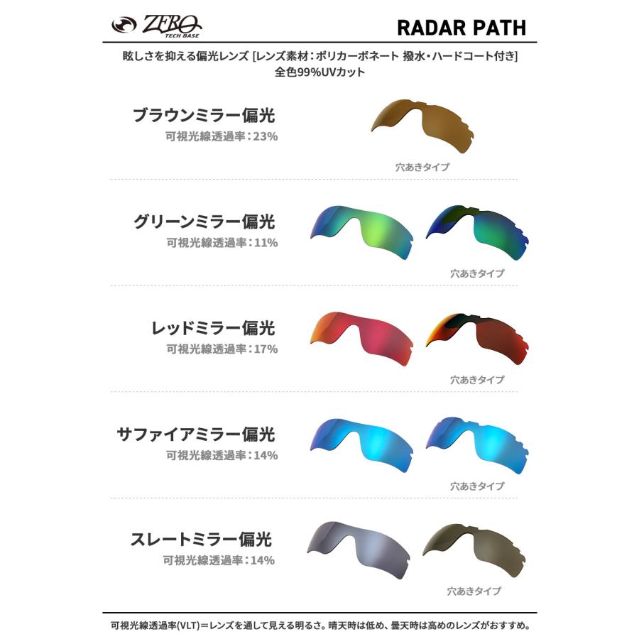 OAKLEY（オークリー） スポーツサングラス 交換レンズ レーダー パス