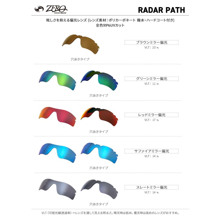 OAKLEY（オークリー） スポーツサングラス 交換レンズ レーダー パス