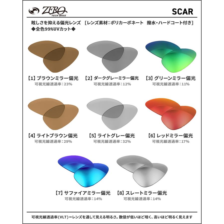 OAKLEY（オークリー） サングラス 交換レンズ スカー OAKLEY SCAR LENS